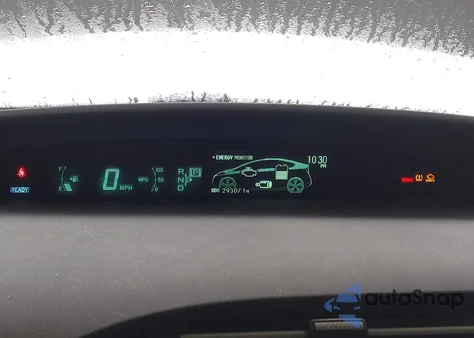 2011 Toyota Prius Two из США, поврежденный, VIN JTDKN3DU3B0250926